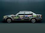 BMW 525i Art Car by Esther Mahlangu 1992 года